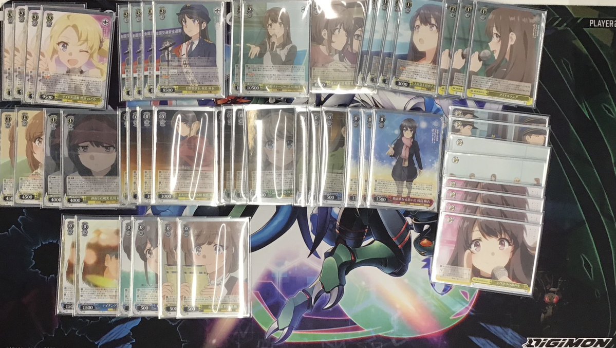 デッキレシピ進撃の巨人